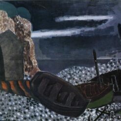 Georges Braque "The Three Boats" – Expressionist Landscape Oil Painting Reproduction