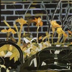 Georges Braque 'The Window Shade' c.1955 – Abstract Expressionist Still Life, Oil on Canvas Reproduction