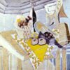 the yellow napkin 1935