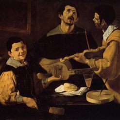 Buy Velázquez’s Three Musicians – 1618 Baroque Genre Oil Painting Reproduction