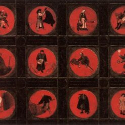 Pieter Bruegel the Elder – The Twelve Proverbs (c.1558-1560), Oil on Panel