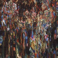 Pavel Filonov ‘Flowers of the Universal Flowering’ – Custom Oil Painting from the Universal Flowering Cycle | Russian Symbolist Allegorical Art