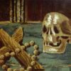 Georges Braque 'Vanitas' 1939 – Oil Painting on Canvas, Expressionist Vanitas Still Life