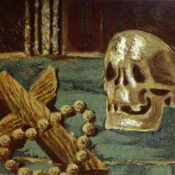 Georges Braque 'Vanitas' 1939 – Oil Painting on Canvas, Expressionist Vanitas Still Life