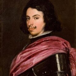 Francesco I d'Este - Baroque Oil Portrait Painting by Velázquez for Art Collectors