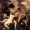 Venus and Adonis by Titian – Mannerist Masterpiece, 1550-1559
