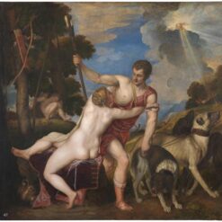The Tragic Myth of Venus and Adonis – Titian, 1553-1554
