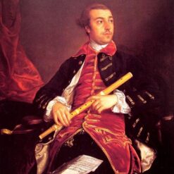 Portrait of William Wollaston by Thomas Gainsborough (1759) – Elegant Rococo Oil Painting