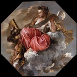 The Allegory of Wisdom by Titian – 1560 Mannerist Art