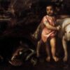 Titian’s Youth with Dogs – A Symbol of Aristocratic Life in the Late Renaissance