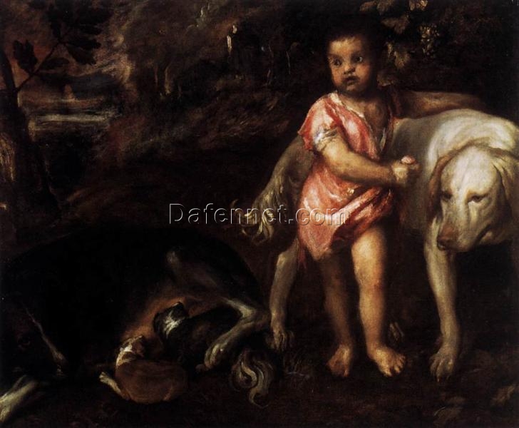 Titian’s Youth with Dogs – A Symbol of Aristocratic Life in the Late Renaissance