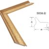 Gold Solid Wood Picture Frame – 4.8cm Wide | Luxurious Frame for Oil Paintings and Wall Art