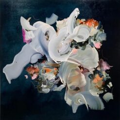 This Abstract Painting Feels ALIVE  | Modern Art from DaFenVillageStudio