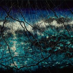 Zeng Fanzhi Untitled Oil Painting – Contemporary Chinese Masterwork