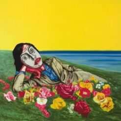 Zeng Fanzhi  Untitled 1998, 1998 Print on Paper 39 × 46 1/2 in | 99 × 118 cm