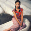 2006溪流100x80cm