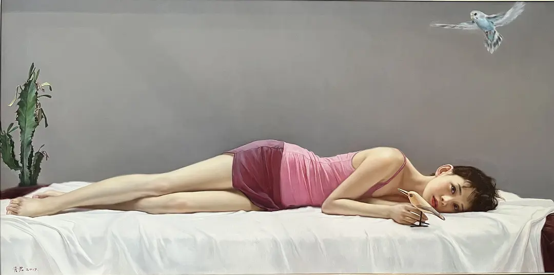 Between Light and Shadow: A Journey Through Oil Paintings 3 p91731923