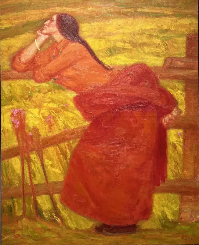 Between Light and Shadow: A Journey Through Oil Paintings 8 p91732524