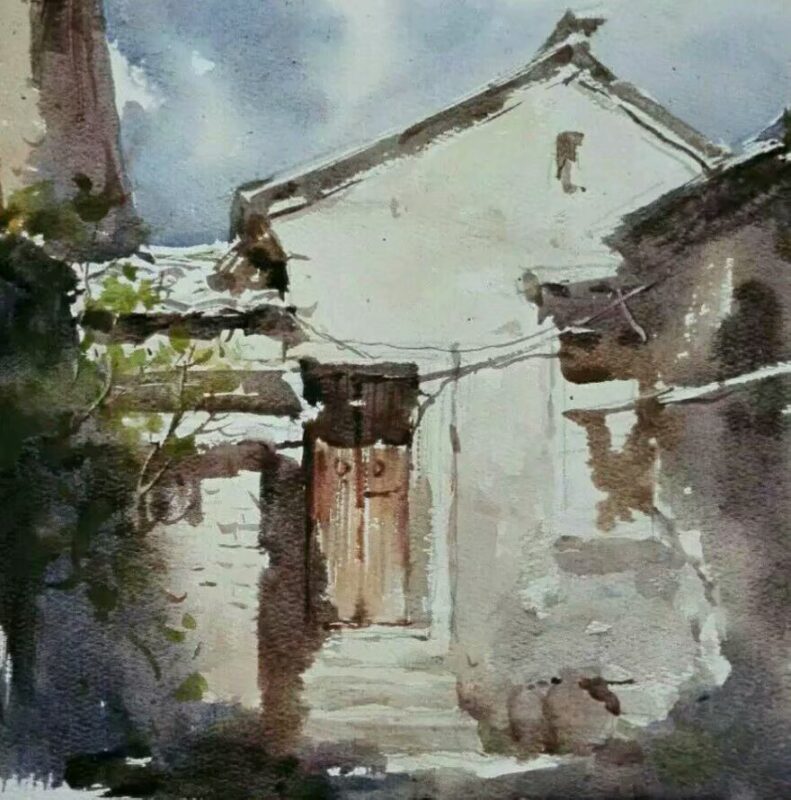 Kemingze: Master of Watercolor from Dafen Village 2 202005071588850944210952