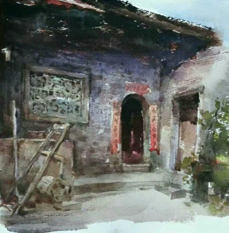 Kemingze: Master of Watercolor from Dafen Village 5 202005071588850947273246