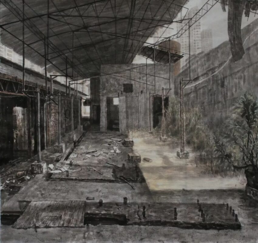 Yang Wen: The Dafen Village Artist Who Paints the Forgotten Corners of Urban Life 4 202205241653399674461757