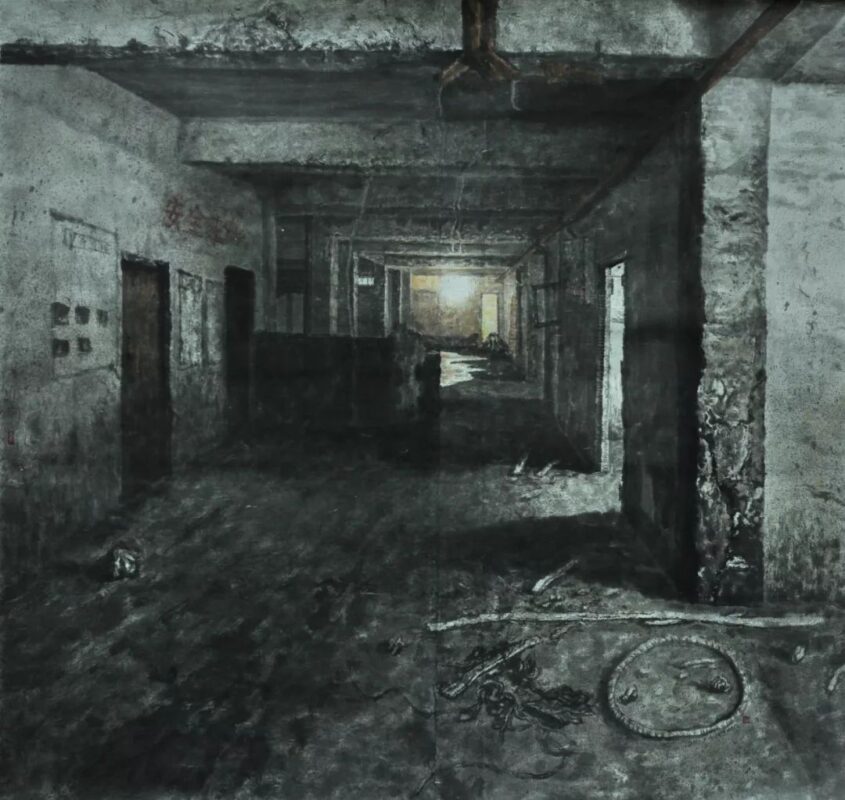 Yang Wen: The Dafen Village Artist Who Paints the Forgotten Corners of Urban Life 3 202205241653399674602465