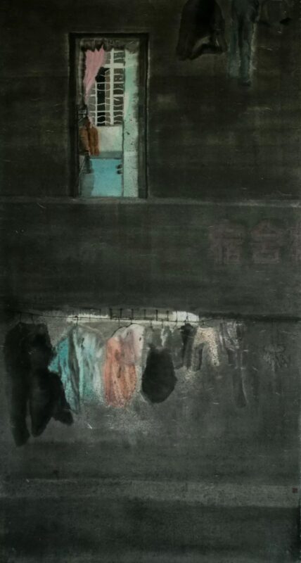 Yang Wen: The Dafen Village Artist Who Paints the Forgotten Corners of Urban Life 6 202205241653399676707013
