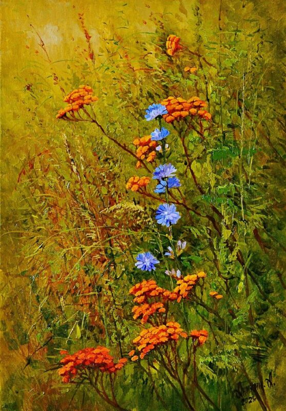 What’s the difference between gouache and oil painting? 2 719d2175ly1hrucztpg3ij20u01737n2