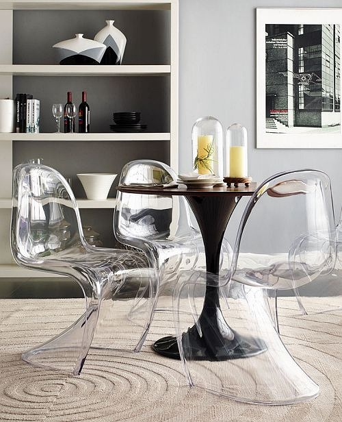 Acrylic Furniture That Warms Up Any Room — Not Just for Minimalists 6 p40966068