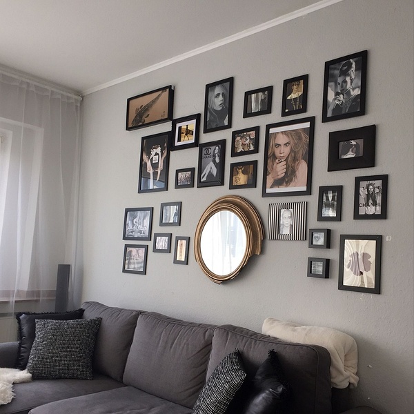How to Hang Art at Home: Real-Life Wall Decor Ideas That Actually Work 2 p43077327