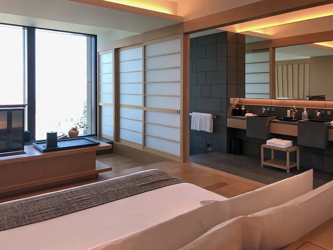 Decoding the Pinnacle of Hotel Room Design — Aman Tokyo 3 p96813418
