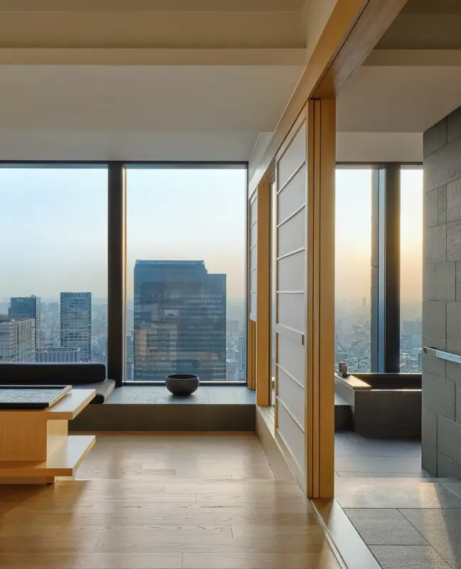Decoding the Pinnacle of Hotel Room Design — Aman Tokyo 5 p96814442