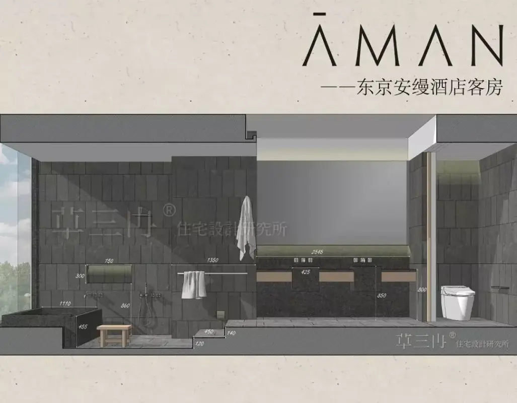 Decoding the Pinnacle of Hotel Room Design — Aman Tokyo 6 p96814457