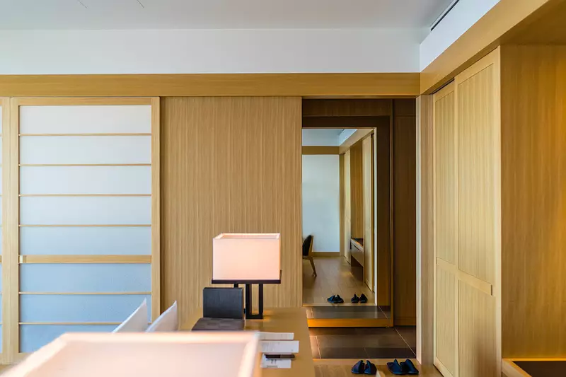 Decoding the Pinnacle of Hotel Room Design — Aman Tokyo 12 p96814515