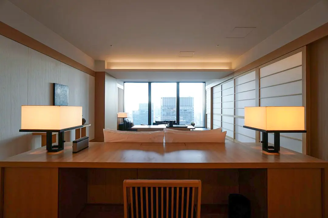 Decoding the Pinnacle of Hotel Room Design — Aman Tokyo 13 p96814519