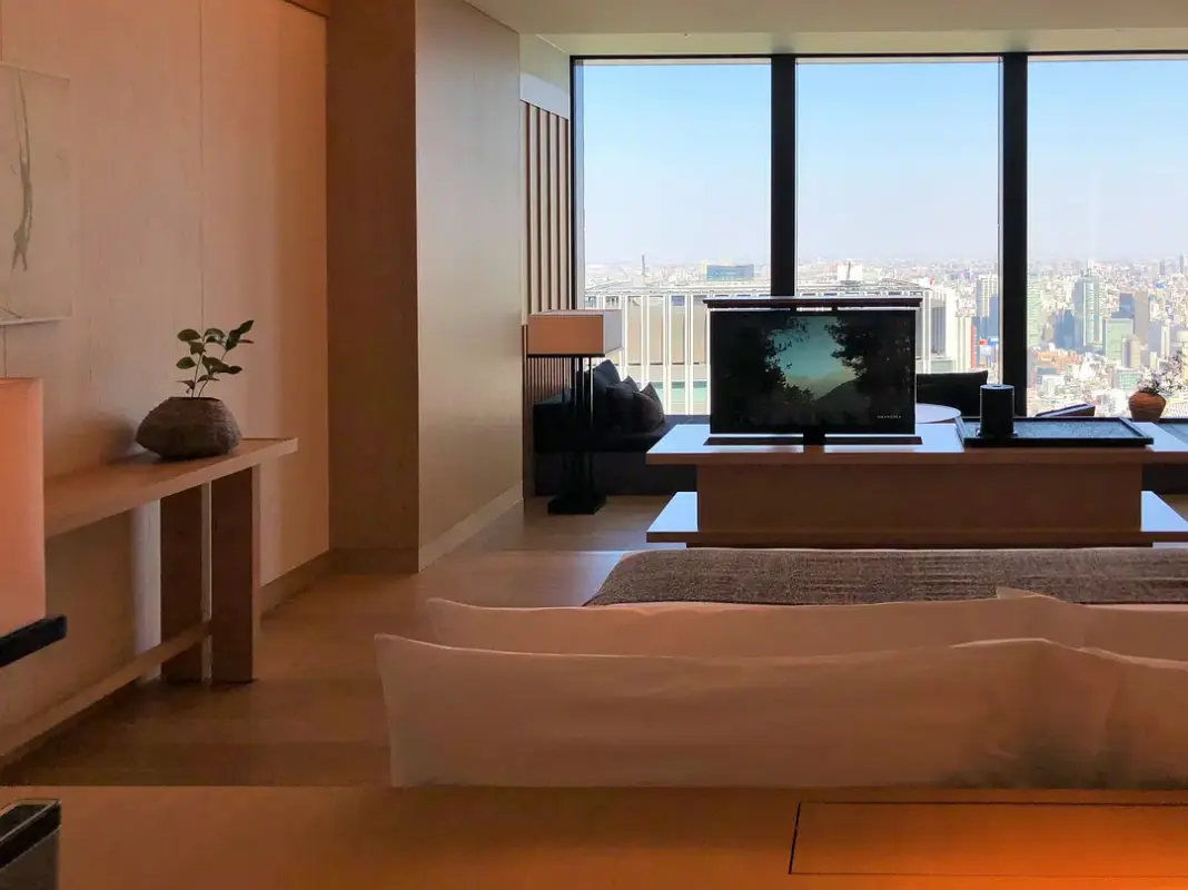 Decoding the Pinnacle of Hotel Room Design — Aman Tokyo 14 p96814520