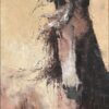 Colorful Galloping Horse Oil Painting | Hand-Painted Wall Art from Dafen Village Studio | Modern Horse Artwork for Living Room, Bedroom, or Office Décor | Custom Animal Art Canvas
