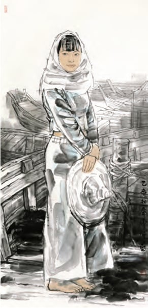 Jiang Hancheng – Renowned Chinese Painter and National First-Class Artist | Member of China Artists Association | Guangzhou Academy of Fine Arts Alumnus 9 202208151660566917156219