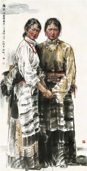 Jiang Hancheng – Renowned Chinese Painter and National First-Class Artist | Member of China Artists Association | Guangzhou Academy of Fine Arts Alumnus 5 202208151660566917658036
