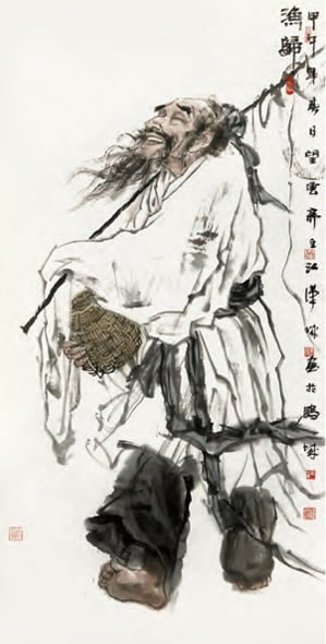 Jiang Hancheng – Renowned Chinese Painter and National First-Class Artist | Member of China Artists Association | Guangzhou Academy of Fine Arts Alumnus 10 202208151660566917674585