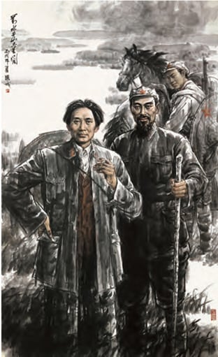 Jiang Hancheng – Renowned Chinese Painter and National First-Class Artist | Member of China Artists Association | Guangzhou Academy of Fine Arts Alumnus 6 202208151660566917676002