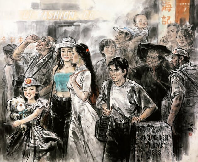 Jiang Hancheng – Renowned Chinese Painter and National First-Class Artist | Member of China Artists Association | Guangzhou Academy of Fine Arts Alumnus 4 202208151660566917834355