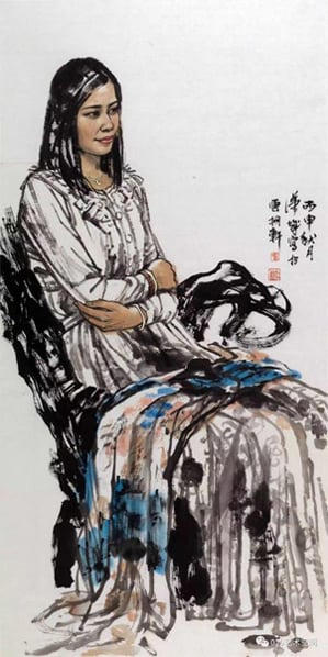 Jiang Hancheng – Renowned Chinese Painter and National First-Class Artist | Member of China Artists Association | Guangzhou Academy of Fine Arts Alumnus 11 202208151660566918181975