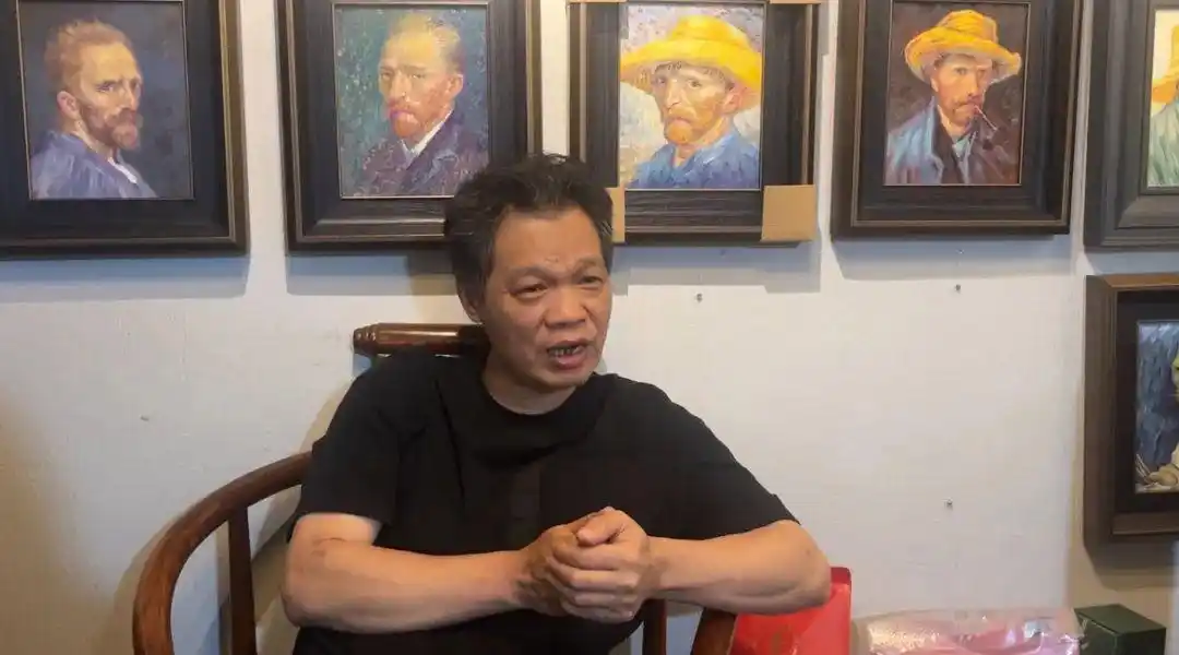 Have you ever heard of “China’s No.1 Oil Painting Village”? 5 29381f30e924b8992e5594aefcb236850b7bf604