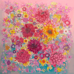 Oversized Sunflower Oil Painting | Original Hand-Painted Canvas Art from DaFen Village Studio