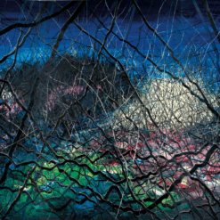 Hand-Painted Reproduction of Zeng Fanzhi “Untitled” | Modern Chinese Expressionism