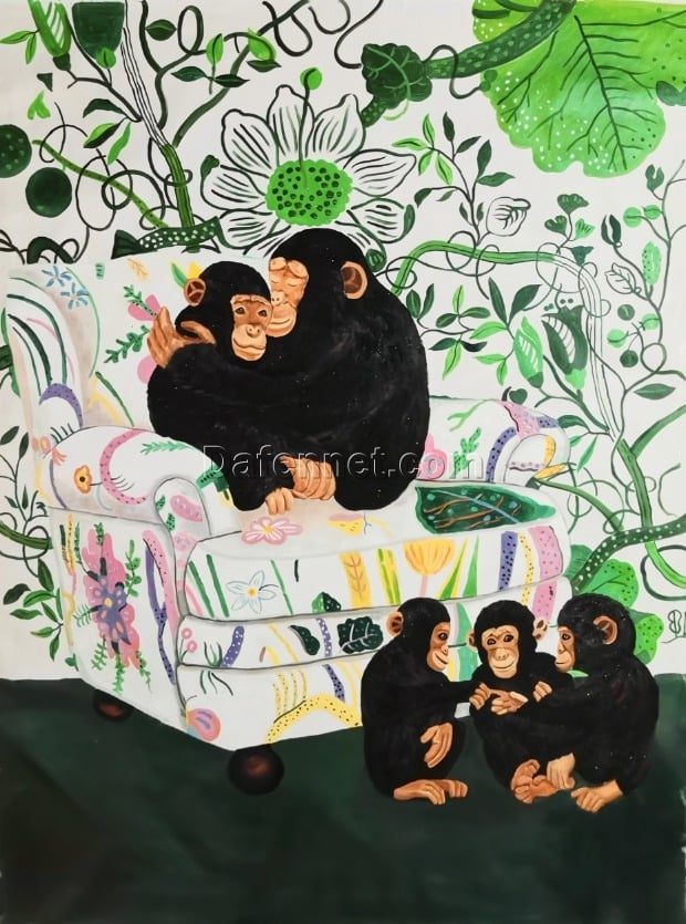 Dafen Village Oil Painting Studio – Custom Hand-Painted Oil Painting Service – Balance Payment Link