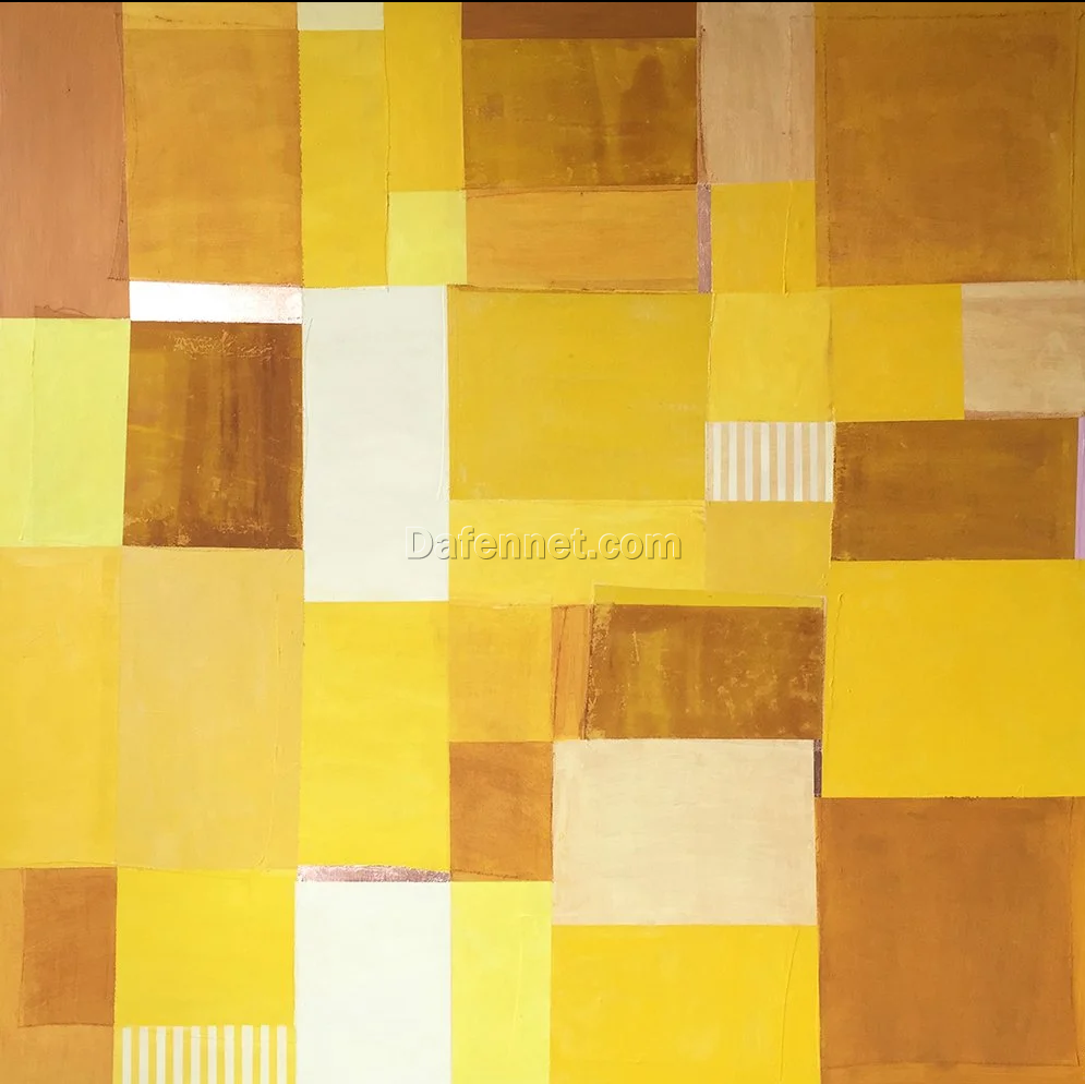 Modern Abstract Oil Painting Reproduction | Dafen Village Oil Painting Studio Hand-Painted Wall Art for Home & Hotel Decor