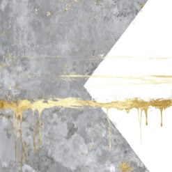 Minimalist White Abstract Oil Painting – Modern Hand-Painted Canvas Wall Art | Dafen Studio