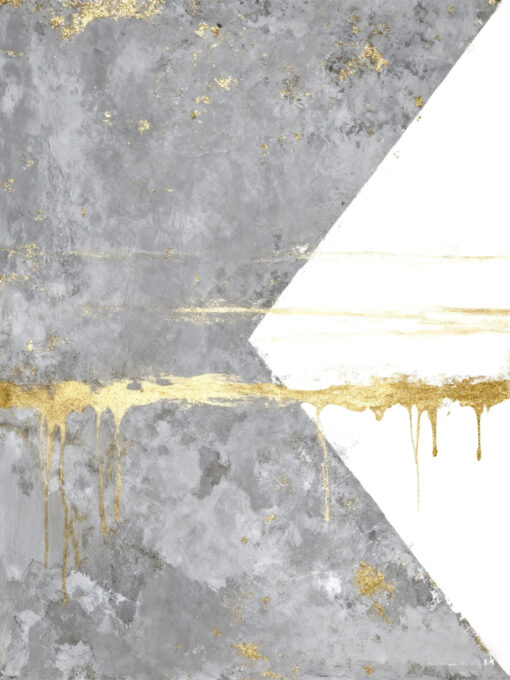 Minimalist White Abstract Oil Painting – Modern Hand-Painted Canvas Wall Art | Dafen Studio